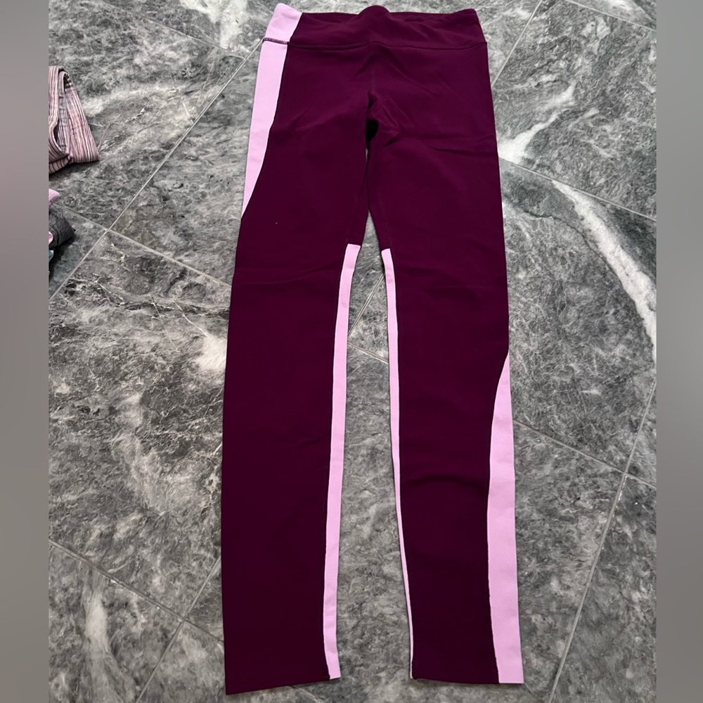 athleta girl - stop the clock colorblock tight